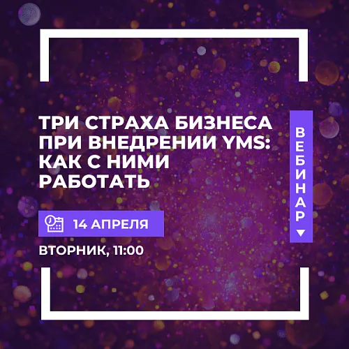  Три страха бизнеса при внедрении YMS: как с ними работать