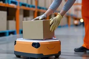 «КОРУС Консалтинг интегрировал роботов-паллетоперевозчиков в автоматизированные складские процессы дистрибьютора «S3»
