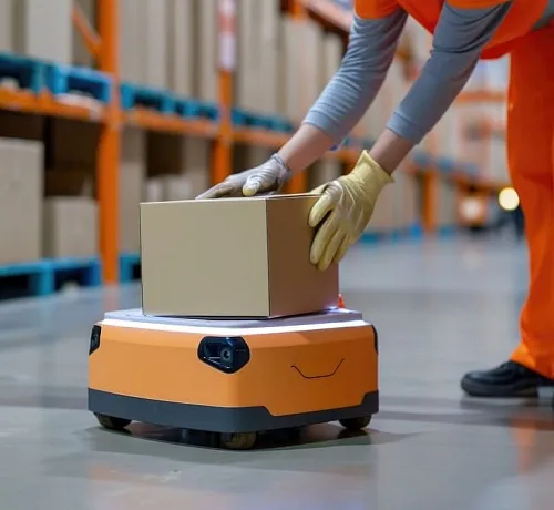  «КОРУС Консалтинг интегрировал роботов-паллетоперевозчиков в автоматизированные складские процессы дистрибьютора «S3»